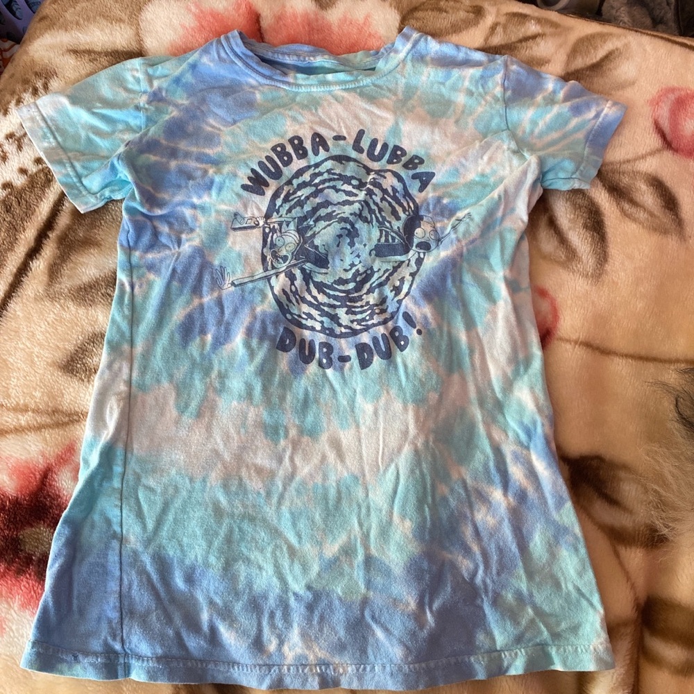 rick and morty tee